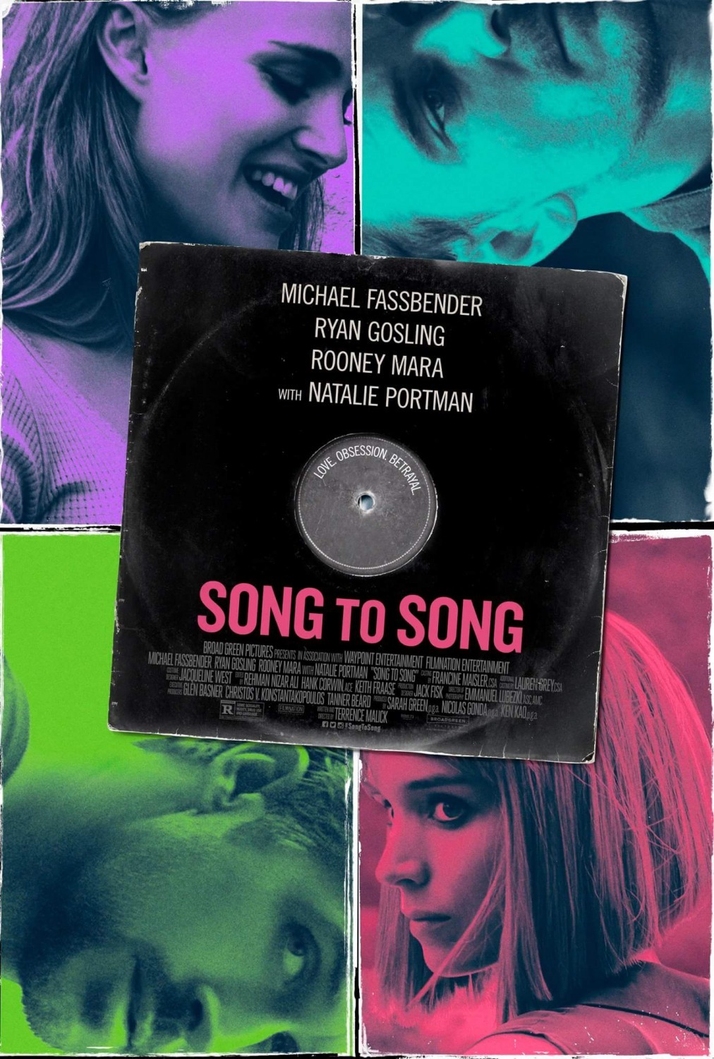 ترانه به ترانه (Song to Song)