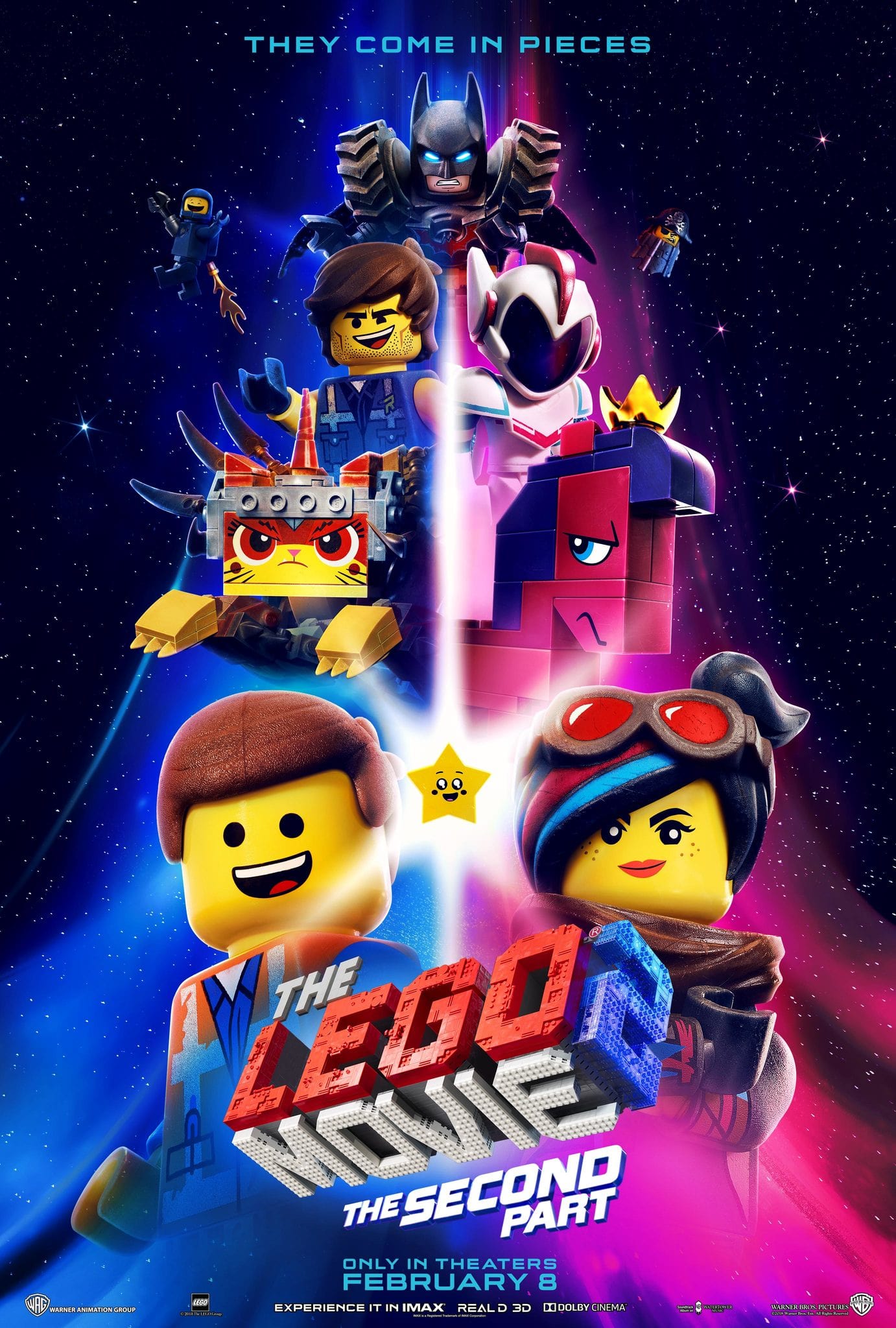 فیلم لگو ۲: بخش دوم (The Lego Movie 2: The Second Part)