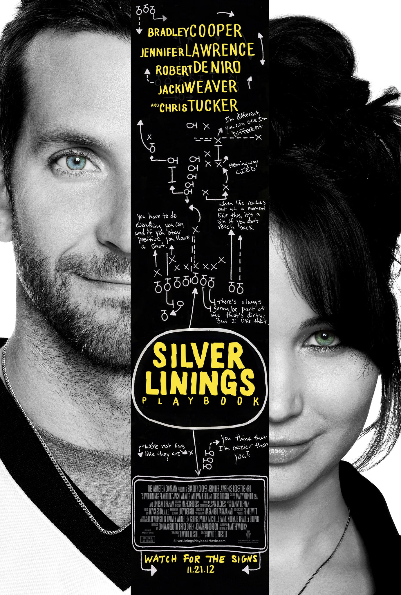 دفترچه امیدبخش (Silver Linings Playbook)