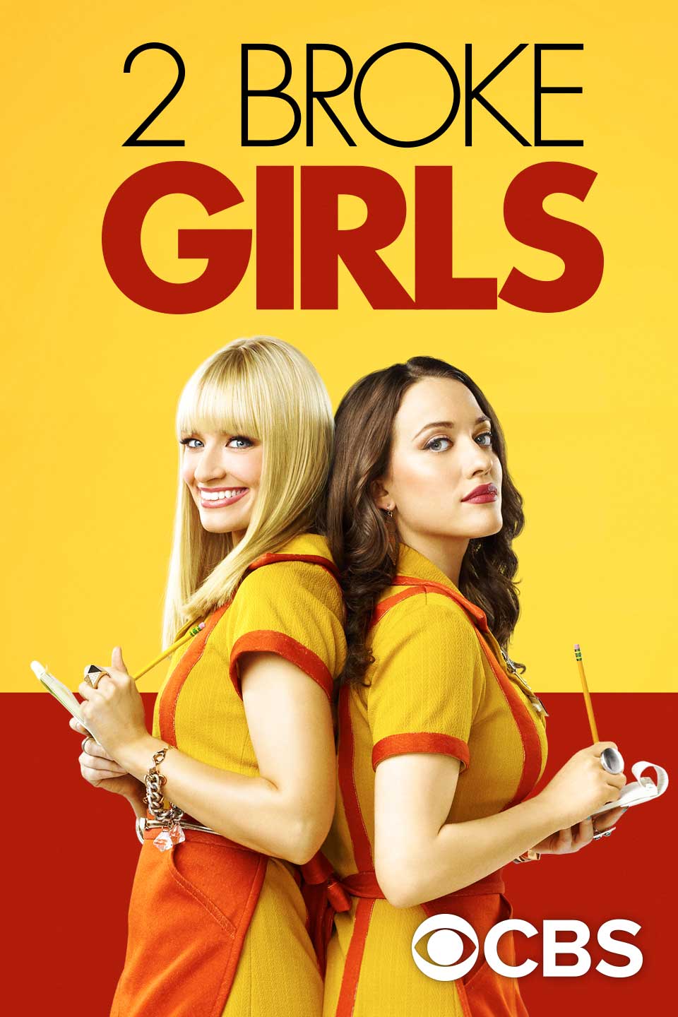 دو دختر شکست‌ناپذیر (2 Broke Girls)