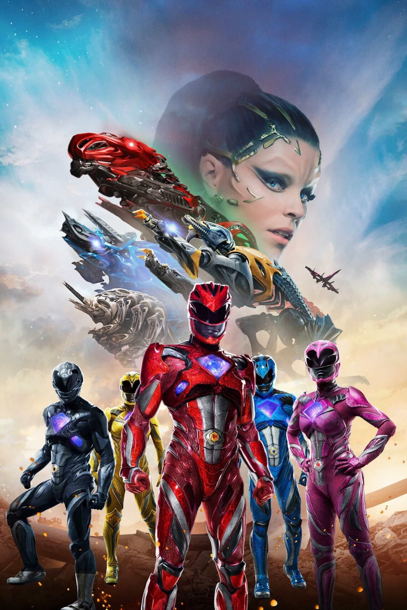 پاور رنجرز (Power Rangers)