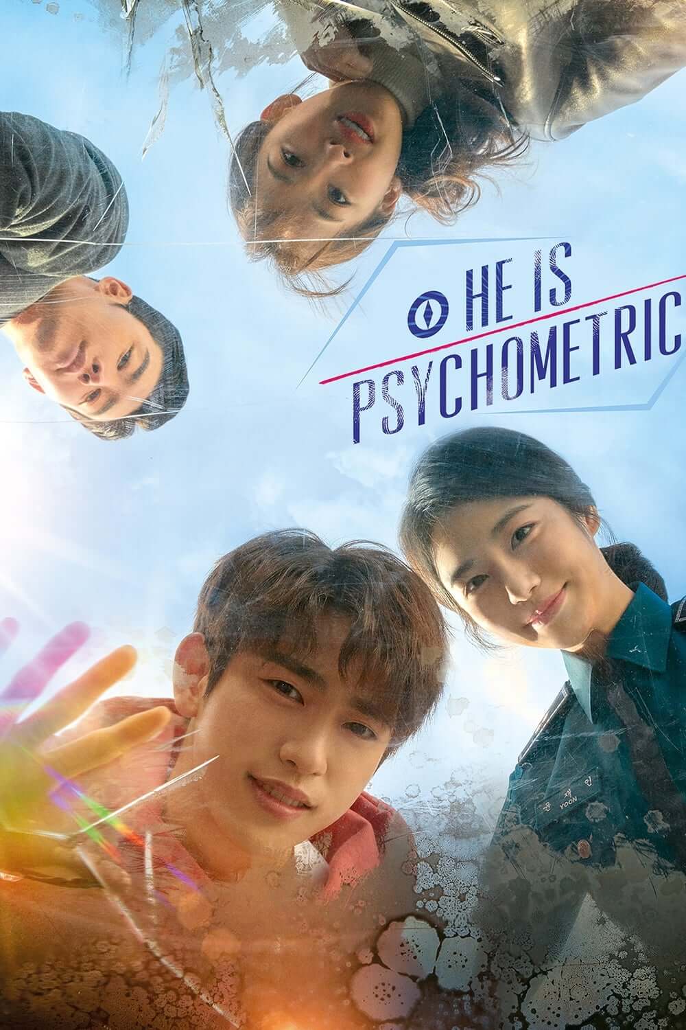 پسر روان سنج (He is Psychometric)