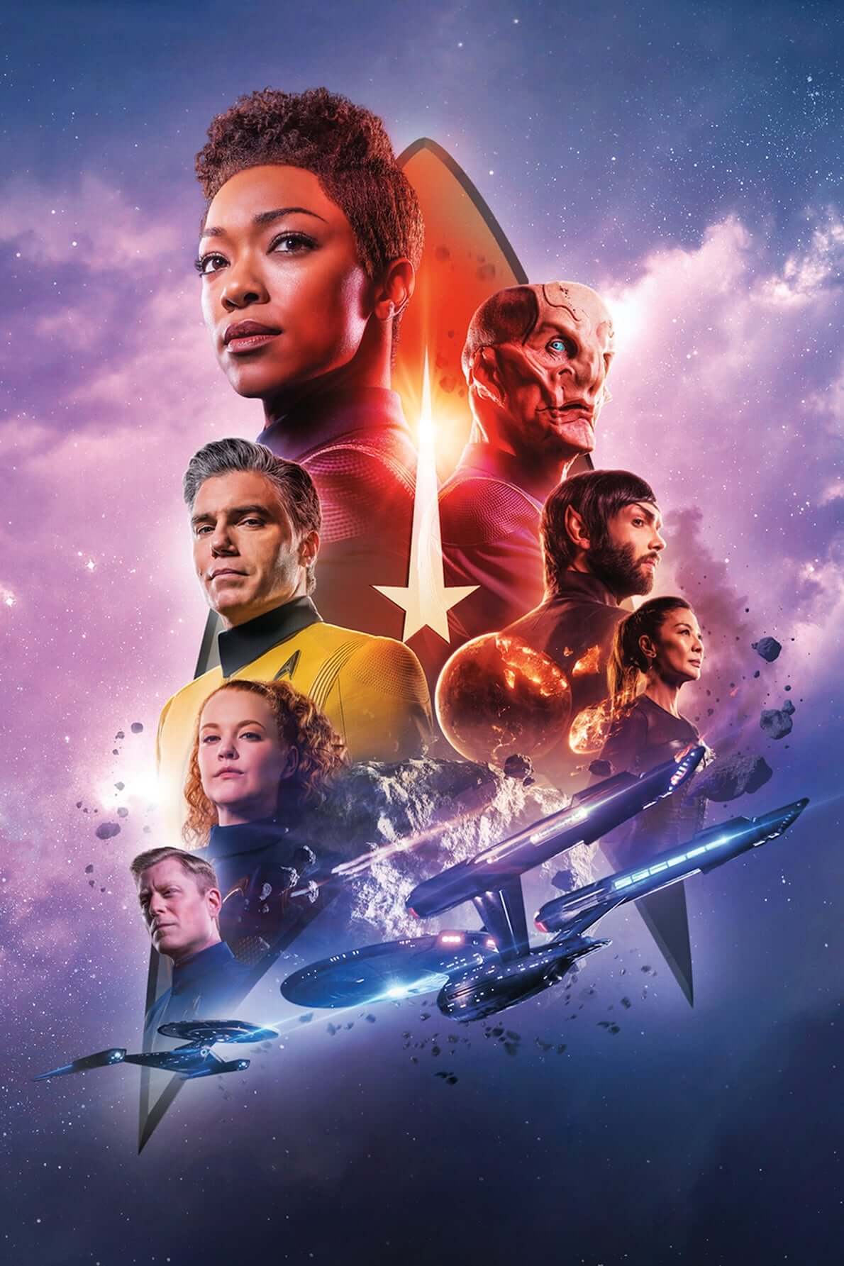 پیشتازان فضا: اکتشاف (Star Trek: Discovery)