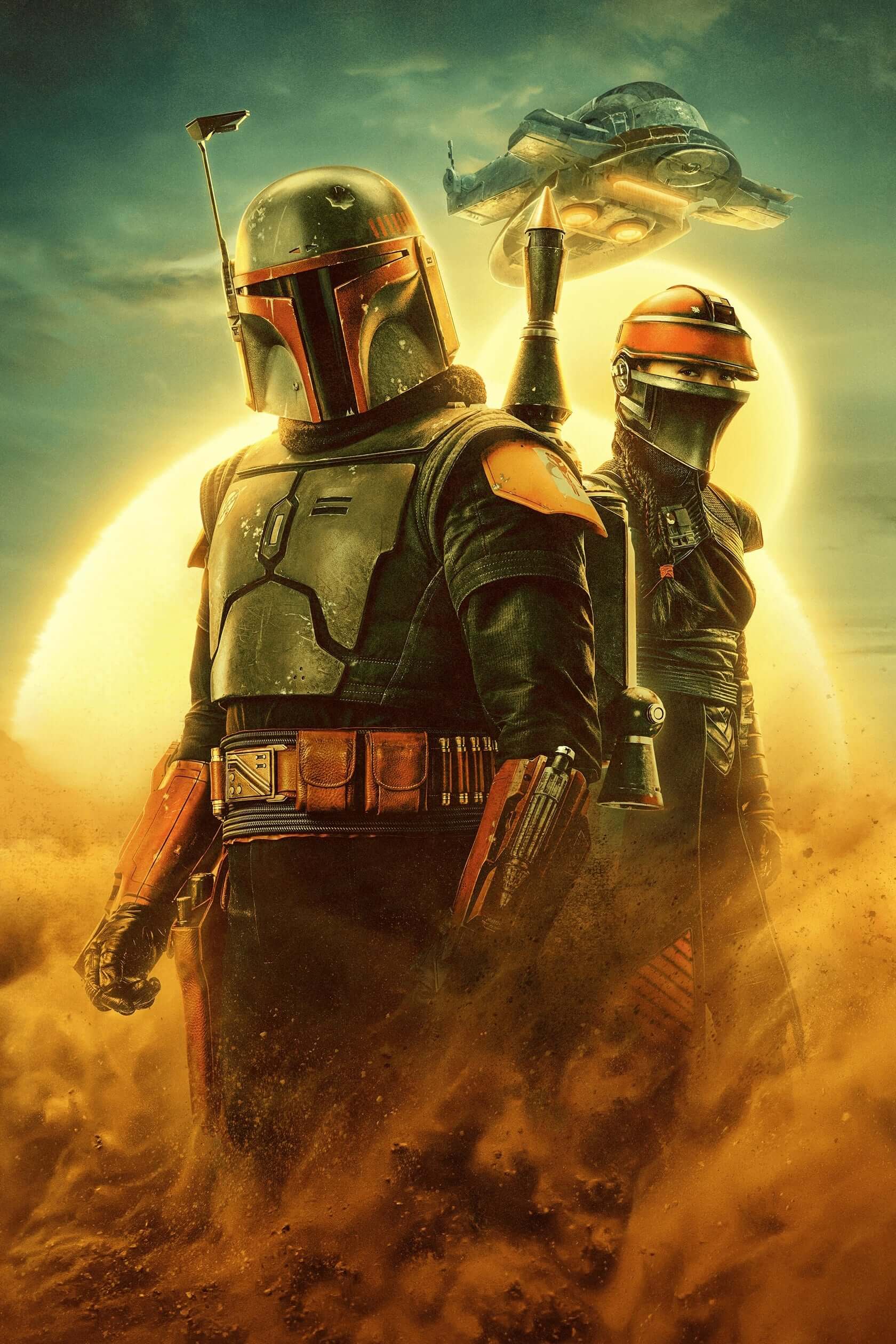 کتاب بوبا فت (The Book of Boba Fett)