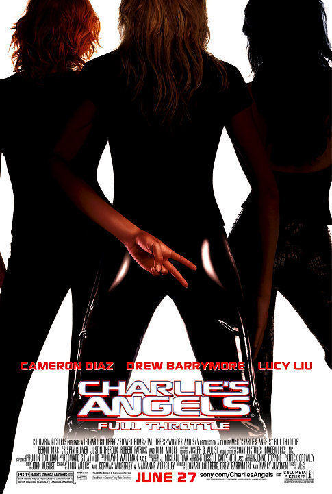 فرشتگان چارلی: زدن به سیم آخر (Charlie’s Angels: Full Throttle)