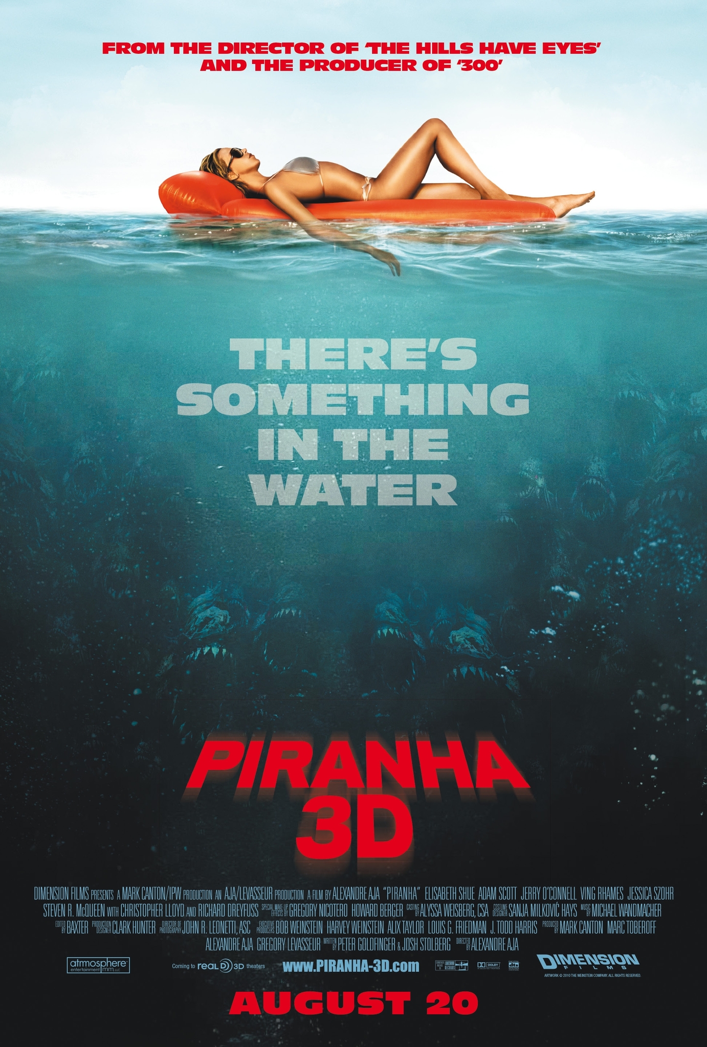 پیرانا سه‌بعدی (Piranha 3D)