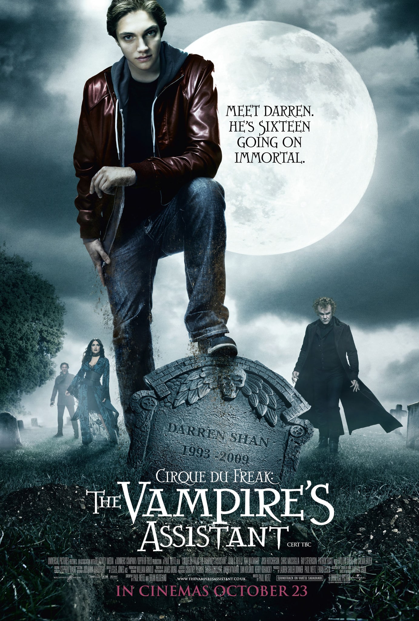 سیرک عجایب: دستیار یک خون‌آشام (Cirque du Freak: The Vampire’s Assistant)