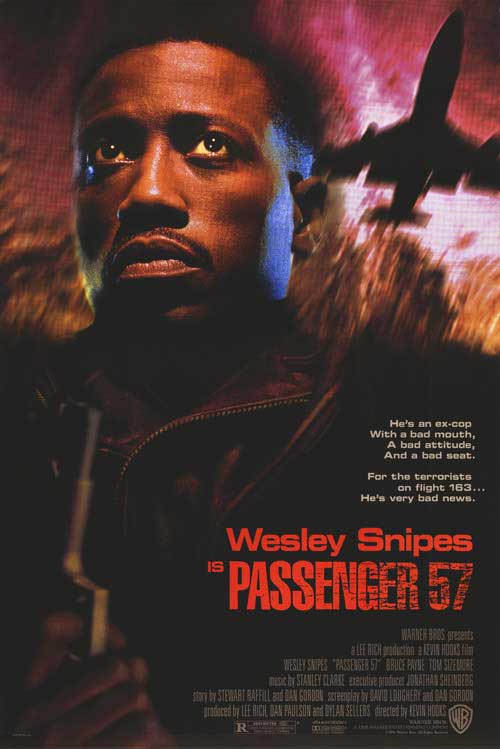 مسافر 57 (Passenger 57)