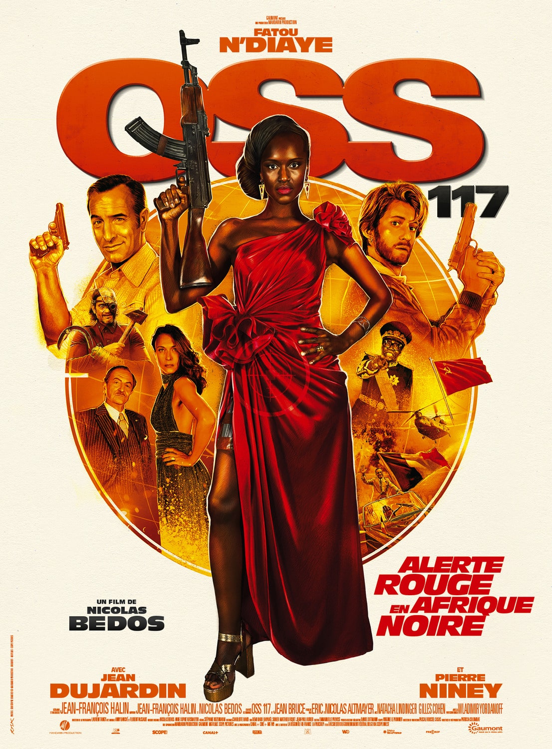 اواس‌اس 117: از آفریقا با عشق (OSS 117: From Africa with Love)