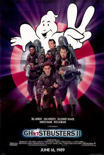 شکارچیان روح 2 (Ghostbusters II)