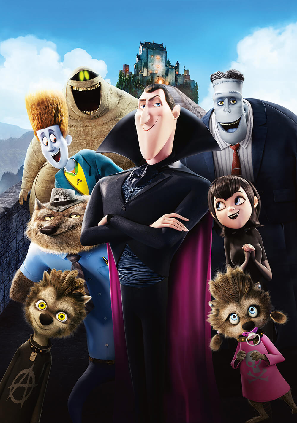 هتل ترانسیلوانیا (Hotel Transylvania)