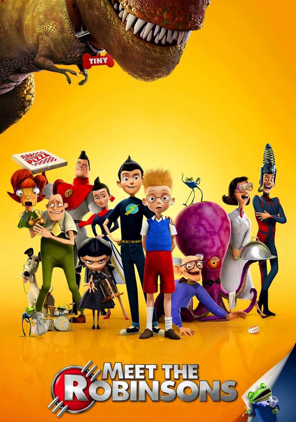 ملاقات با رابینسون‌ها (Meet the Robinsons)