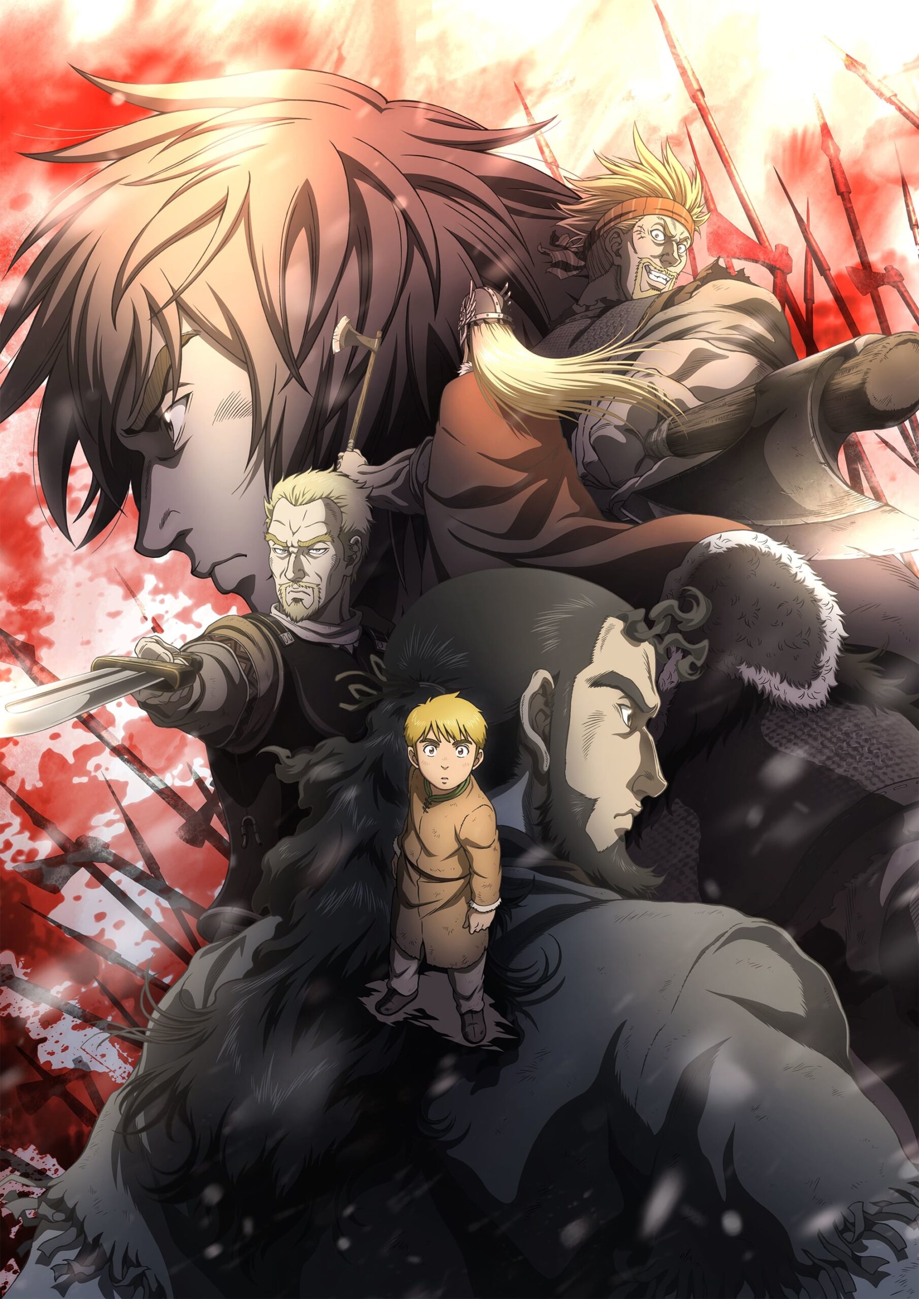 حماسه وینلند (Vinland Saga)