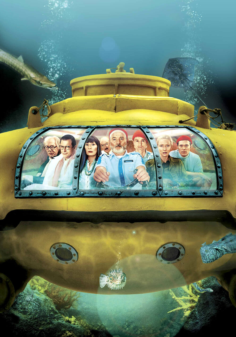 زندگی در آب با استیو زیسو (The Life Aquatic with Steve Zissou)