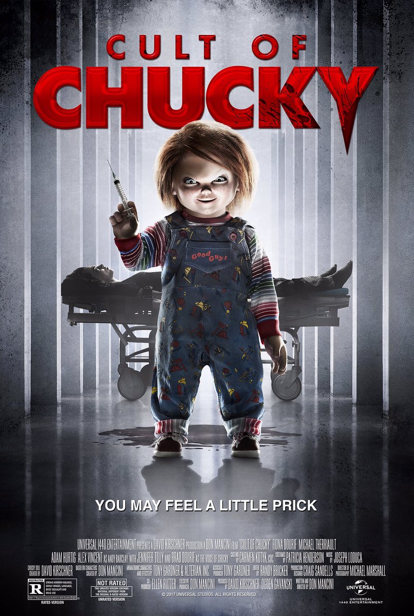 فرقه چاکی (Cult of Chucky)