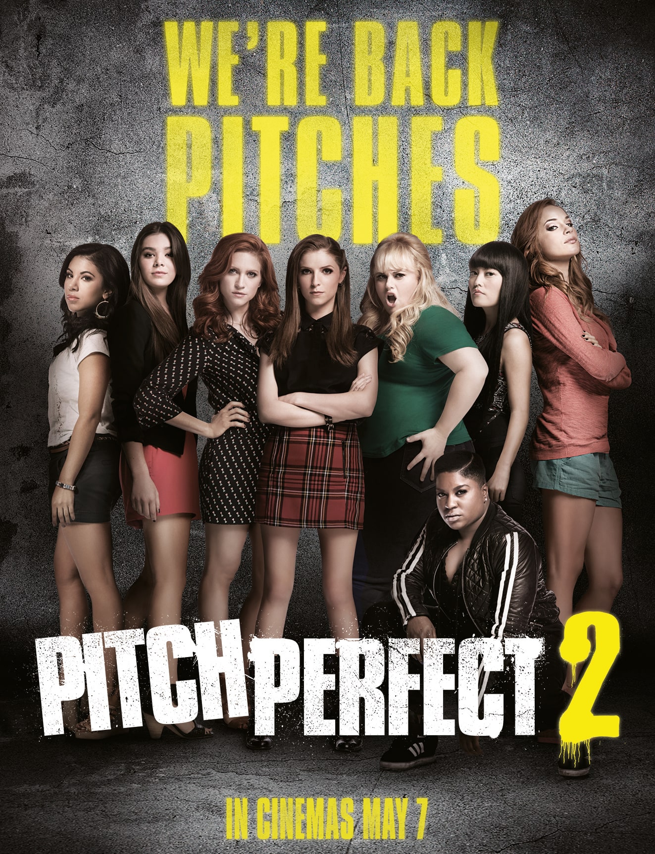 آوازخوان حرفه‌ای 2 (Pitch Perfect 2)