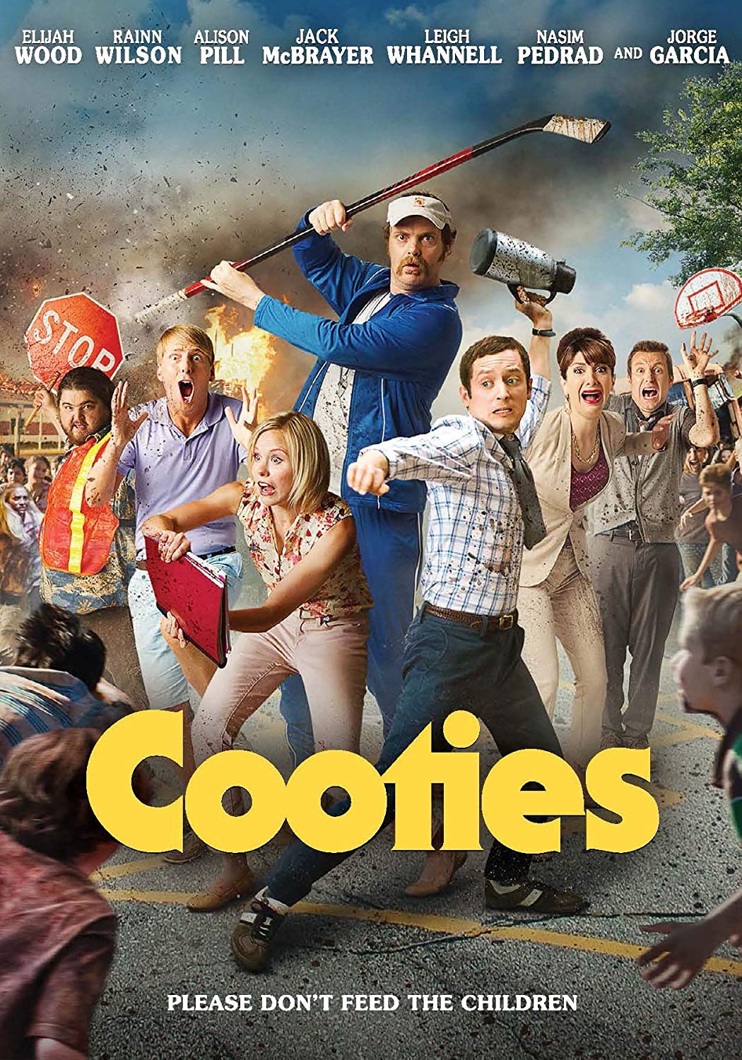 شپش‌ها (Cooties)