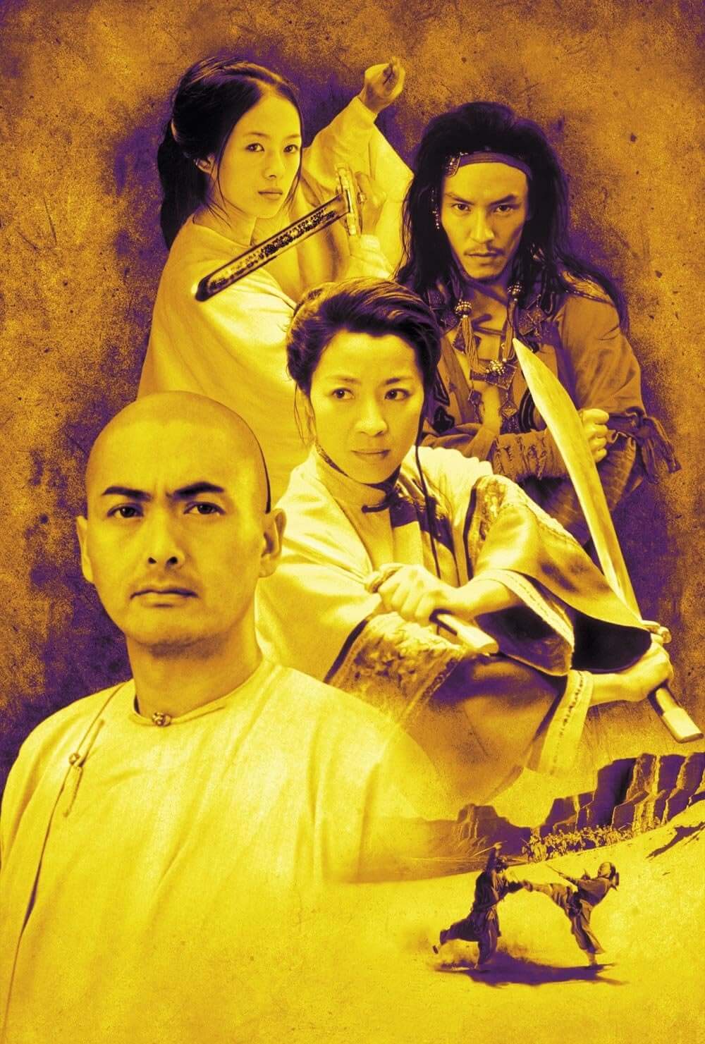 ببر خیزان، اژدهای پنهان (Crouching Tiger Hidden Dragon)