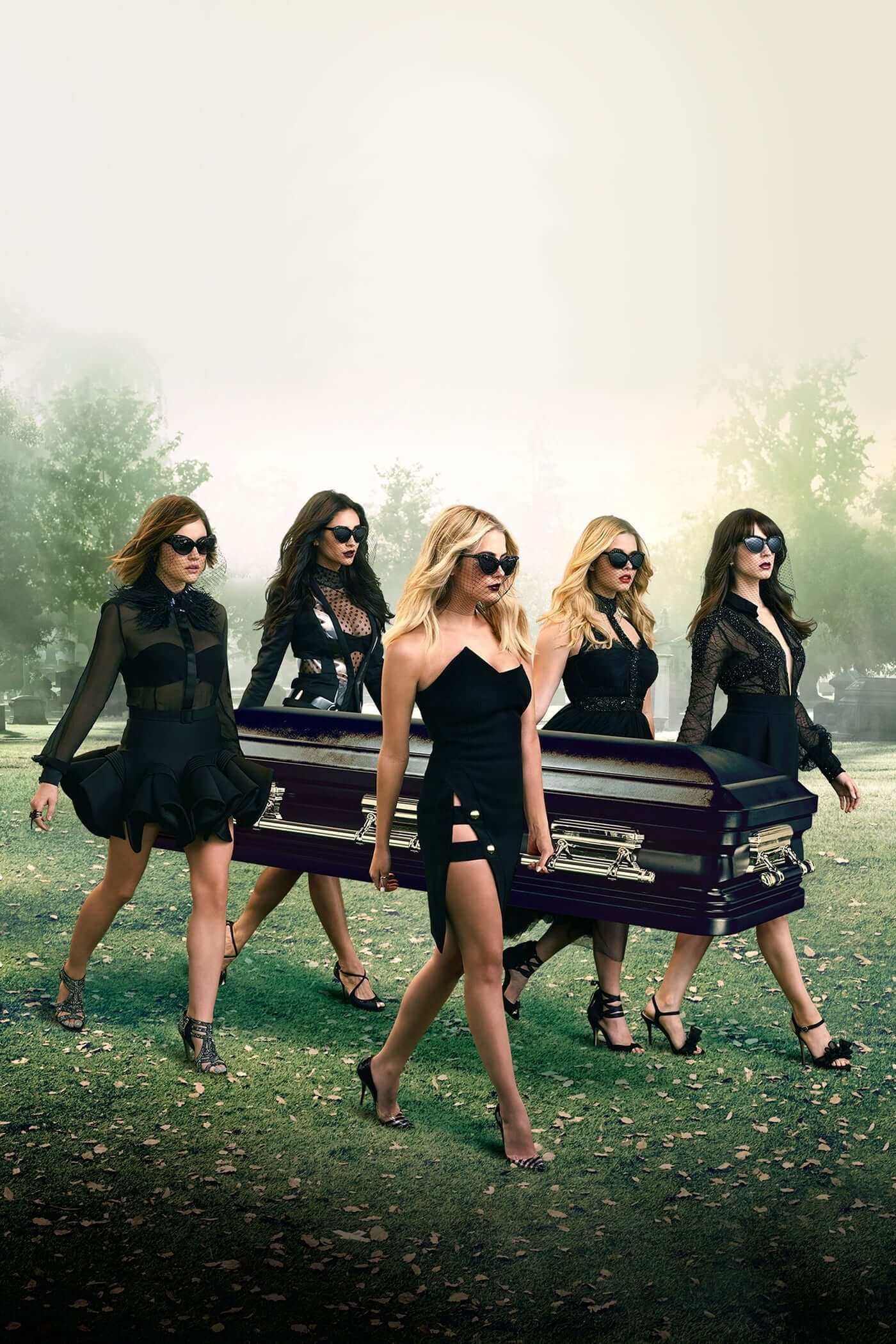 دروغ‌گوهای کوچک زیبا (Pretty Little Liars)