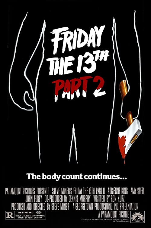 جمعه سیزدهم قسمت ۲ (Friday the 13th Part 2)