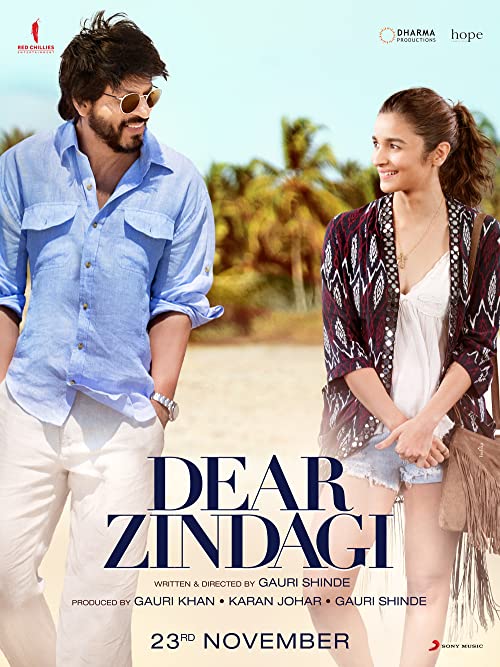 زندگی عزیز (Dear Zindagi)