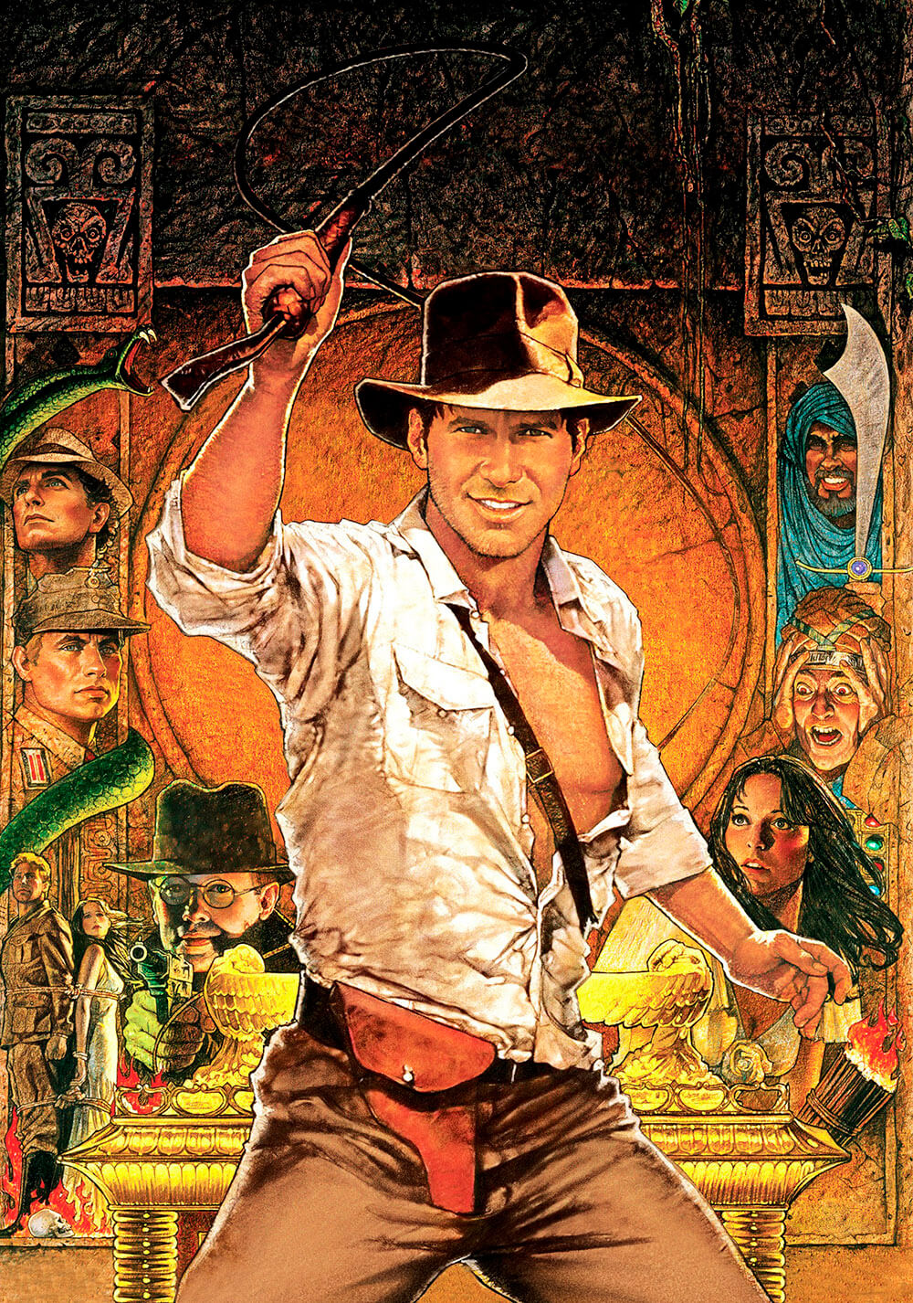 مهاجمان صندوق گمشده (Raiders of the Lost Ark)