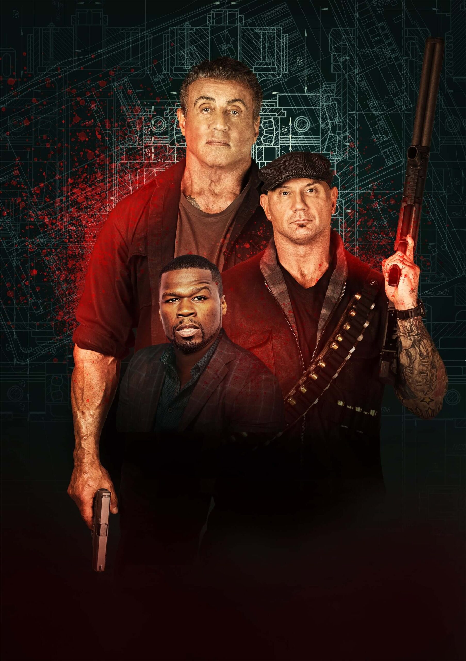 نقشه فرار ۳: ایستگاه شیطان (Escape Plan: The Extractors)