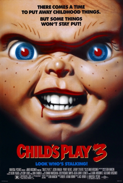 بازی بچگانه ۳ (Child’s Play 3)