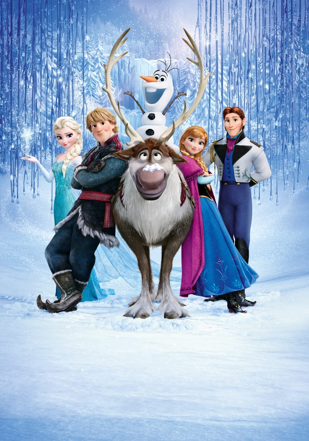 یخ‌زده (Frozen)