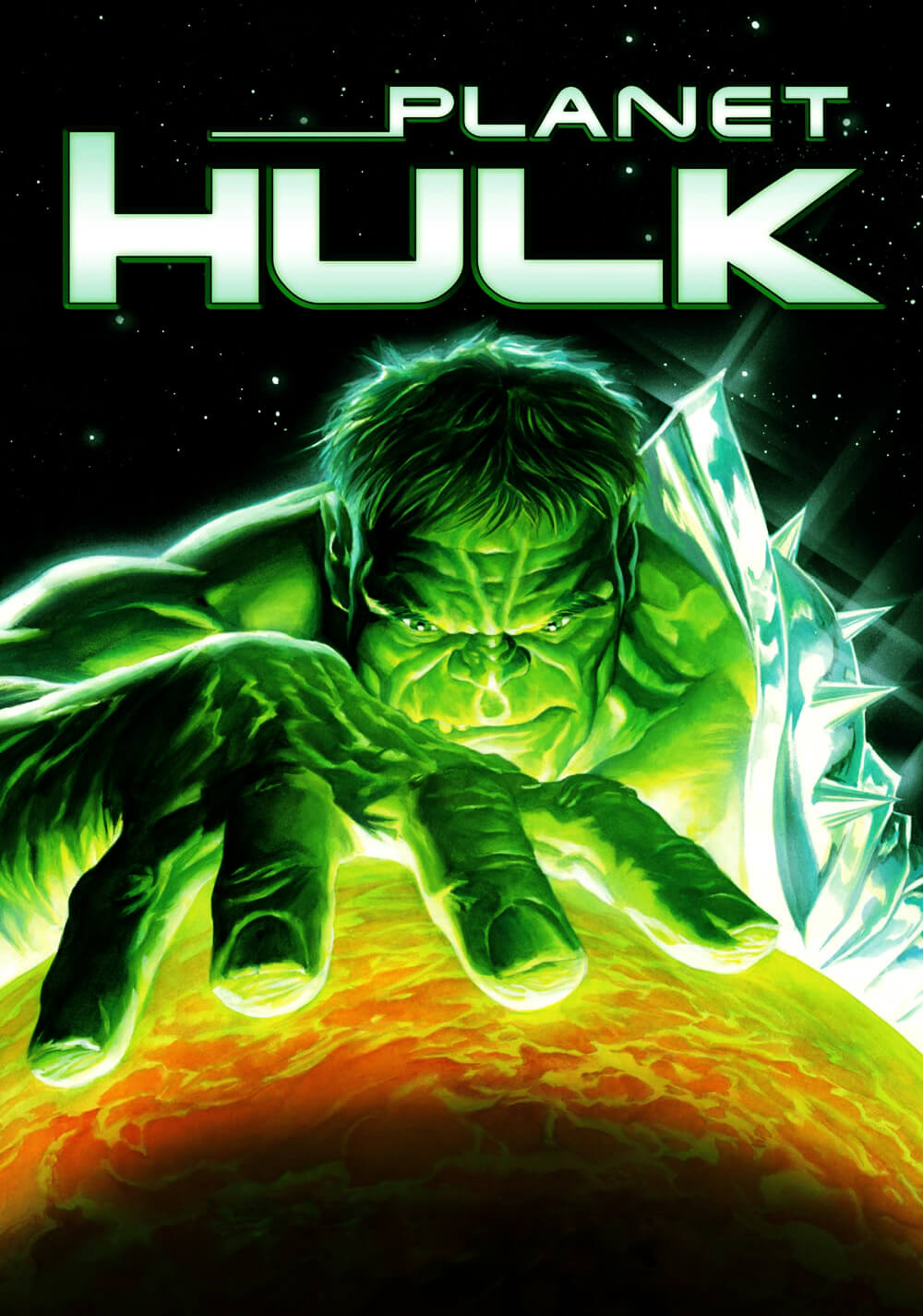 سیارهٔ هالک (Planet Hulk)