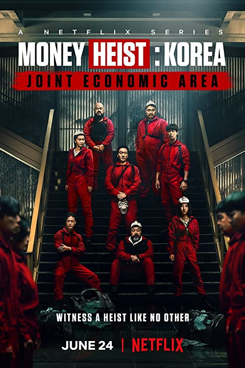 سرقت پول: کره (Money Heist: Korea)