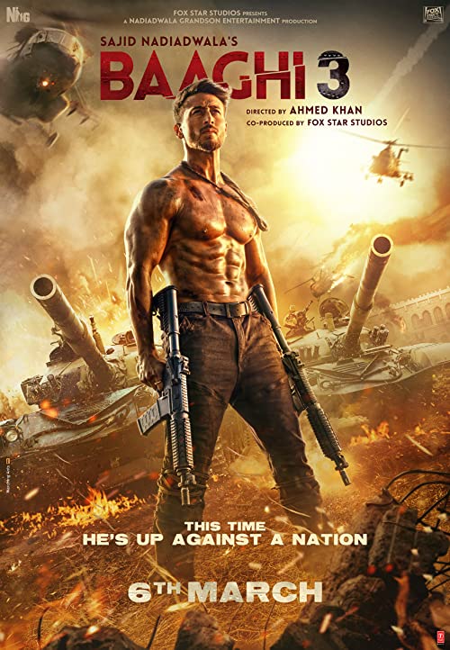 یاغی ۳ (Baaghi 3)