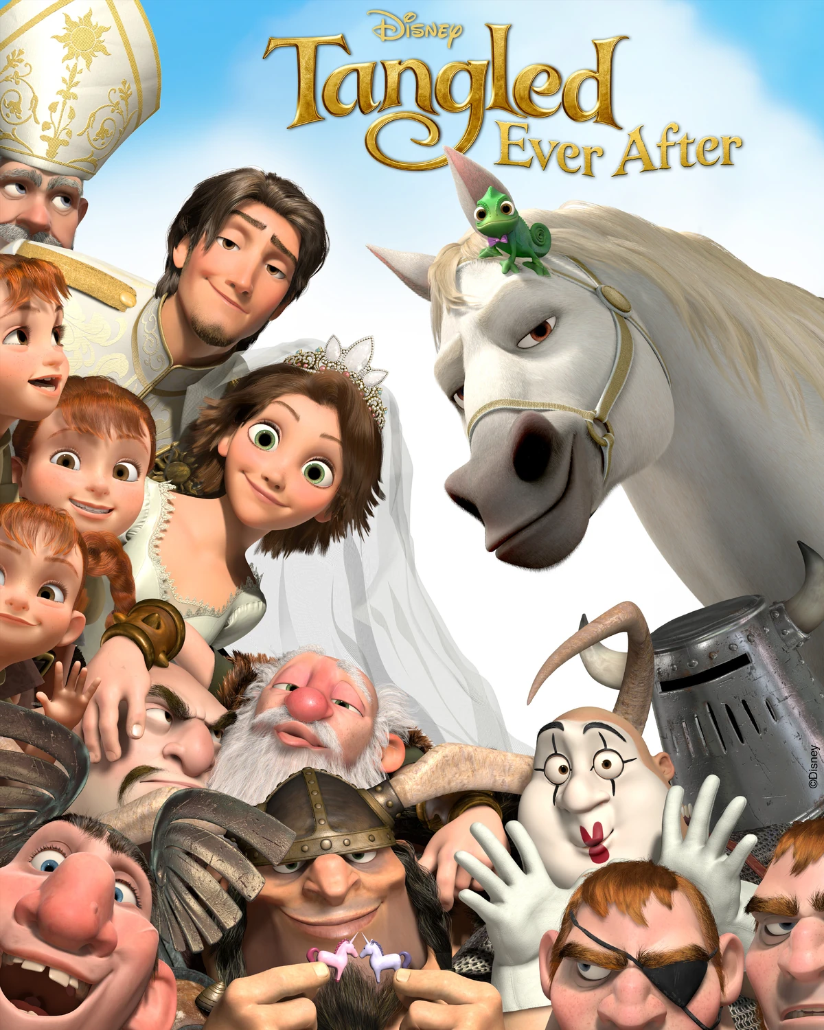 گیسوکمند در ادامه (Tangled Ever After)