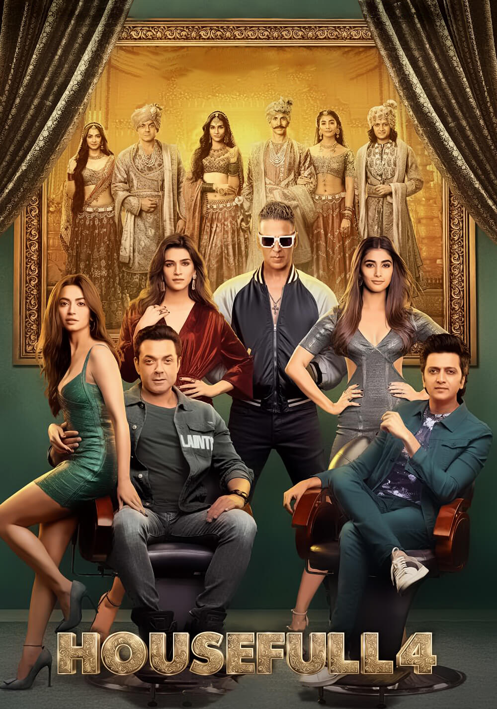 خانه شلوغ ۴ (Housefull 4)