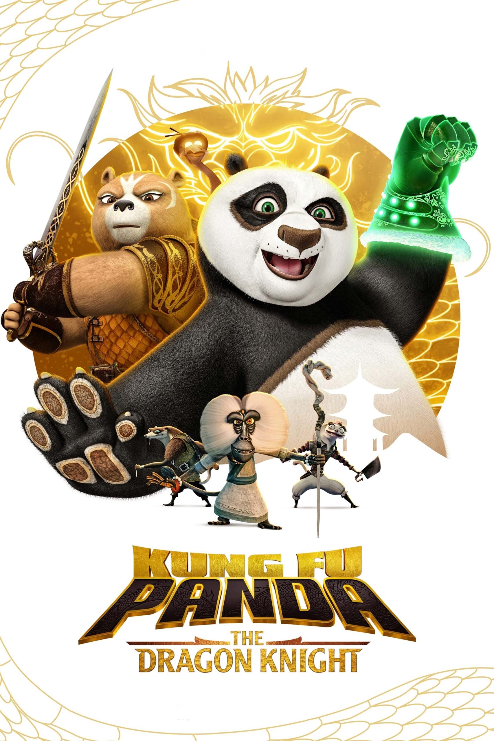 پاندای کونگ فو کار: شوالیه اژدها (Kung Fu Panda: The Dragon Knight)