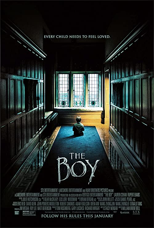 پسر (The Boy)