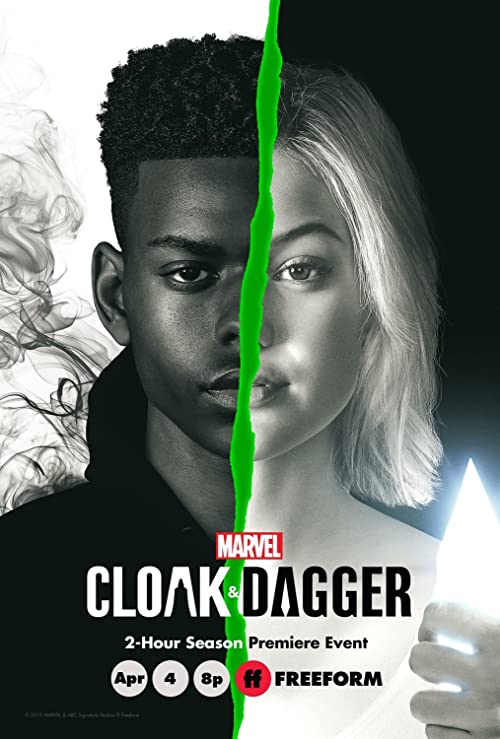 شنل و خنجر (Cloak & Dagger)