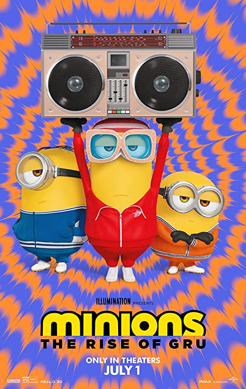 مینیون‌ها: ظهور گرو (Minions: The Rise of Gru)