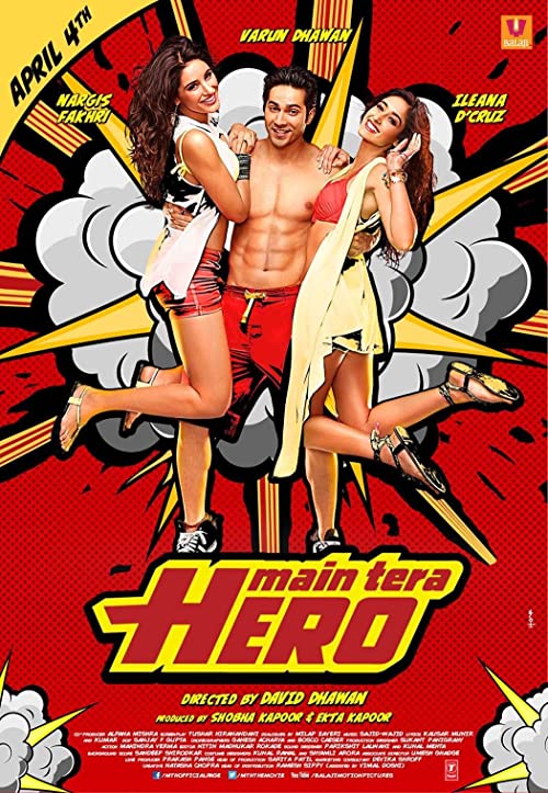 من قهرمان تو هستم (Main Tera Hero)