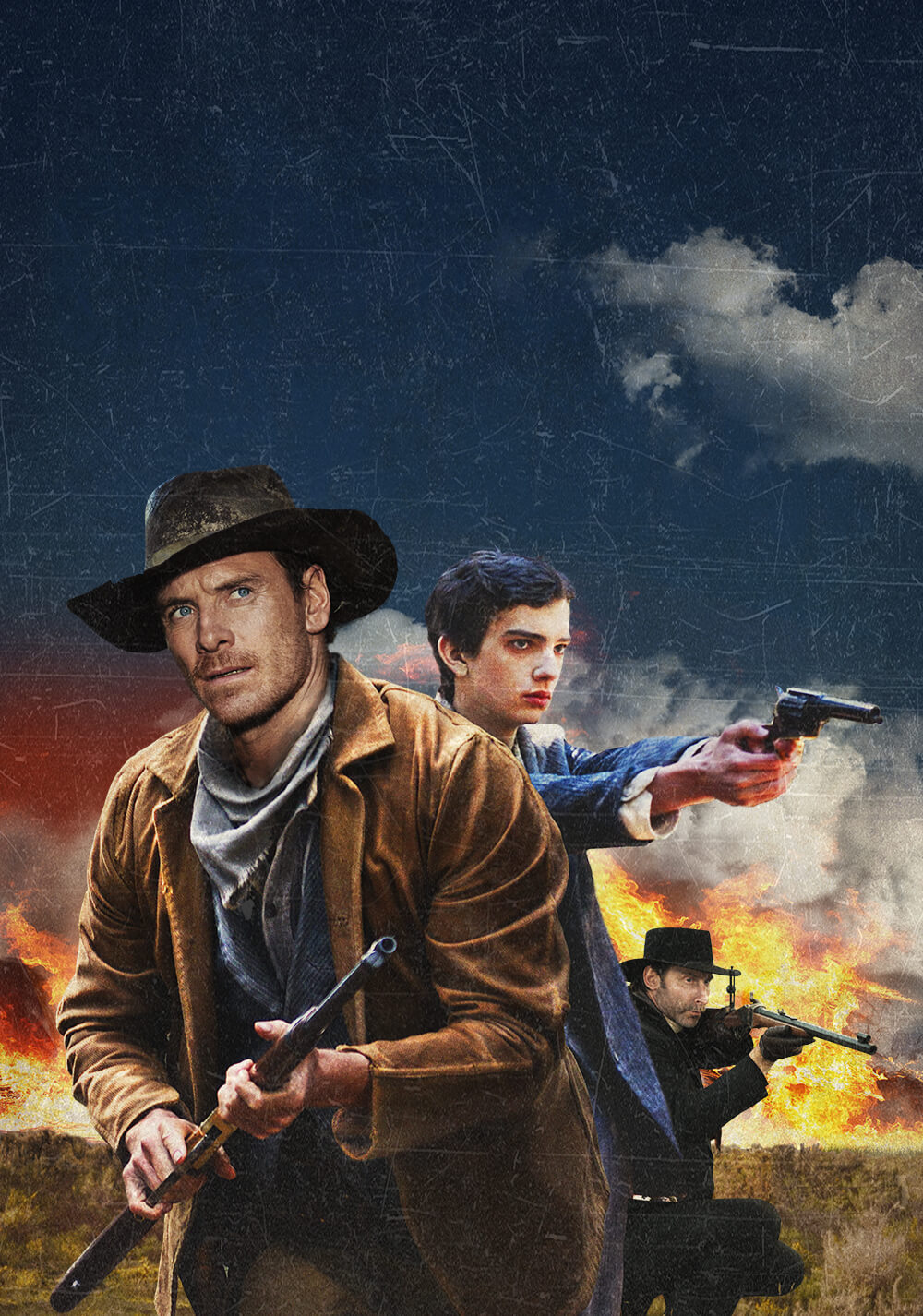 غرب آهسته (Slow West)