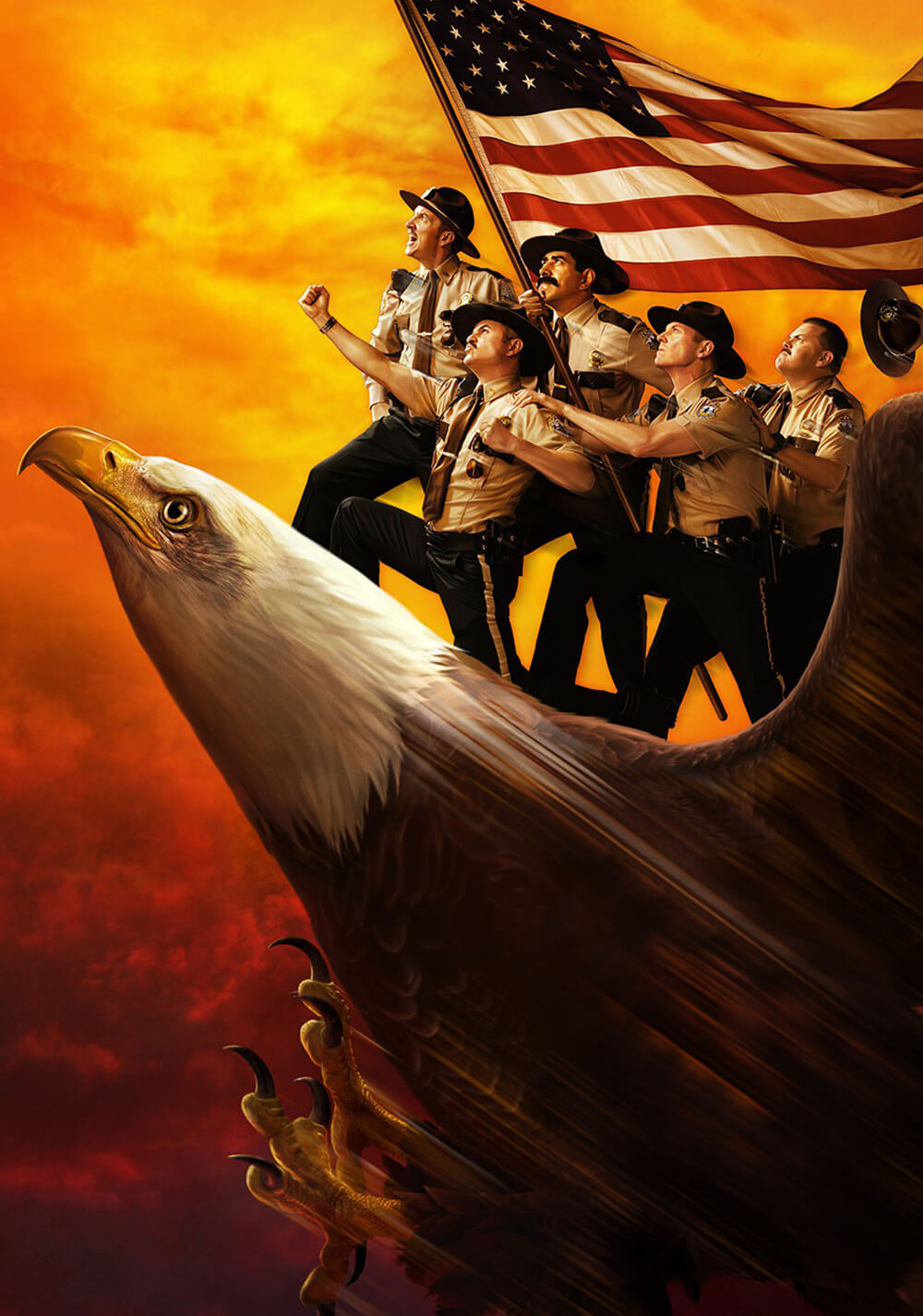 سربازان فوق‌العاده ۲ (Super Troopers 2)