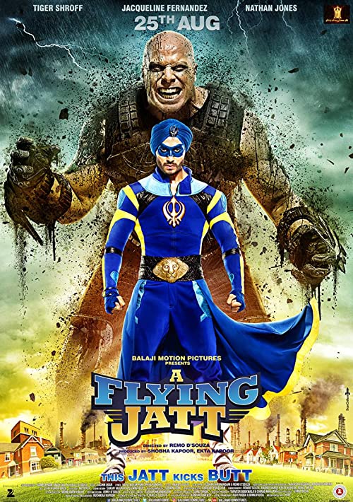 پرواز جت (A Flying Jatt)