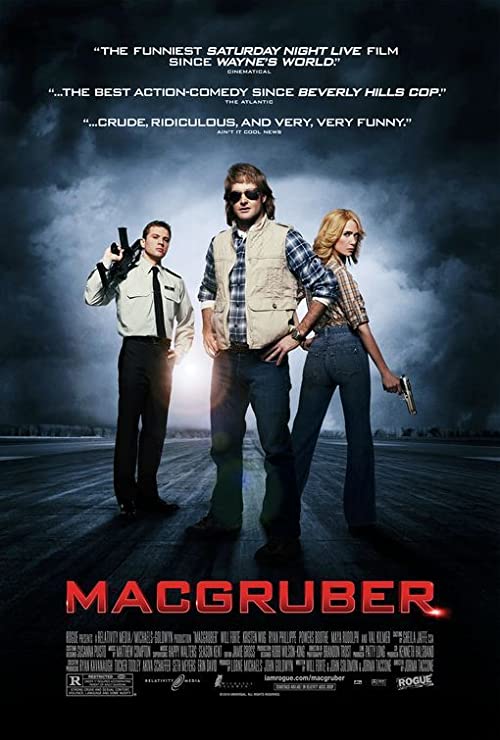 مک‌گروبر (MacGruber)