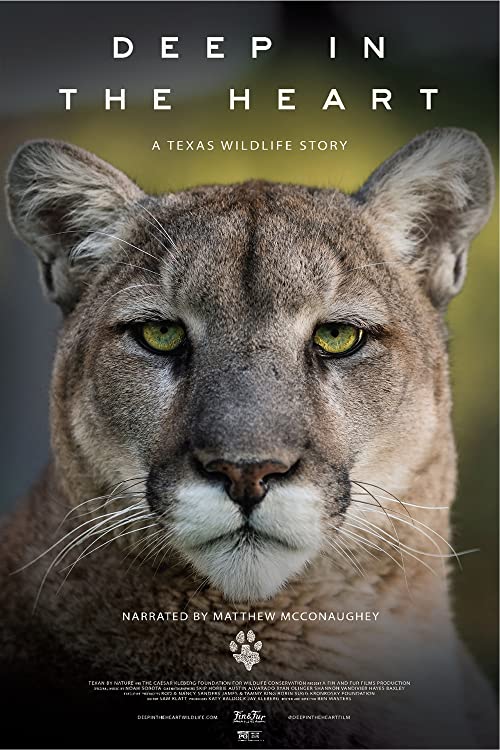 اعماق قلب: داستان حیات وحش تگزاس (Deep in the Heart: A Texas Wildlife Story)