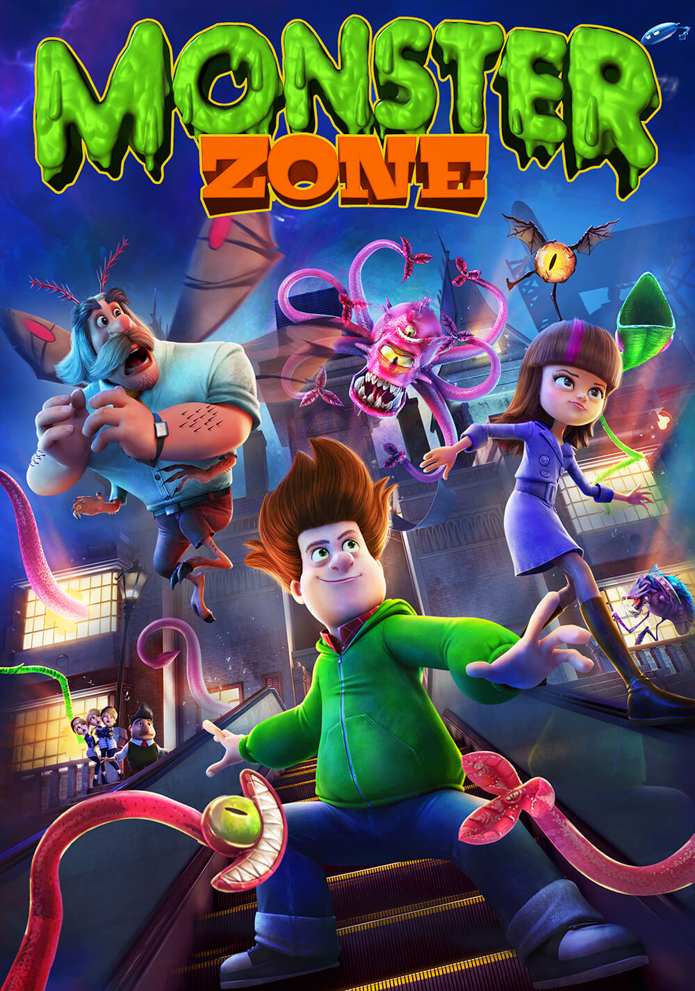 منطقه هیولا (Monster Zone)