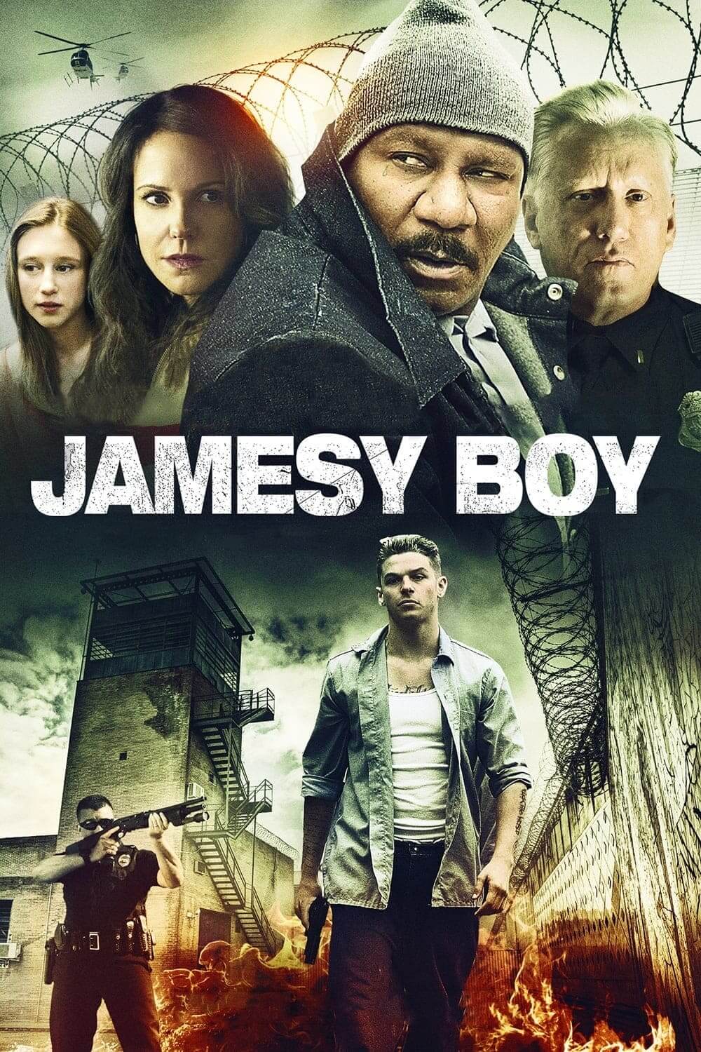 پسری به نام جیمز (Jamesy Boy)