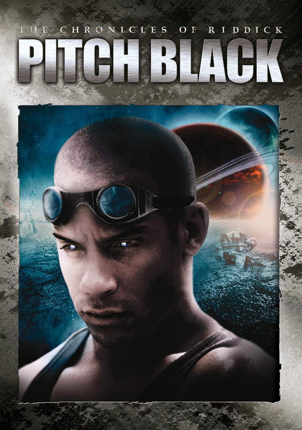 قیرگون (Pitch Black)