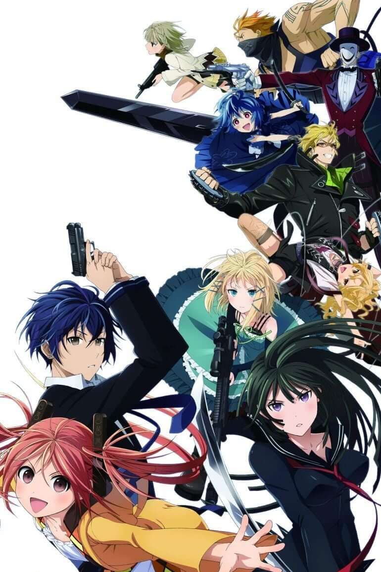 گلوله سیاه (Black Bullet)