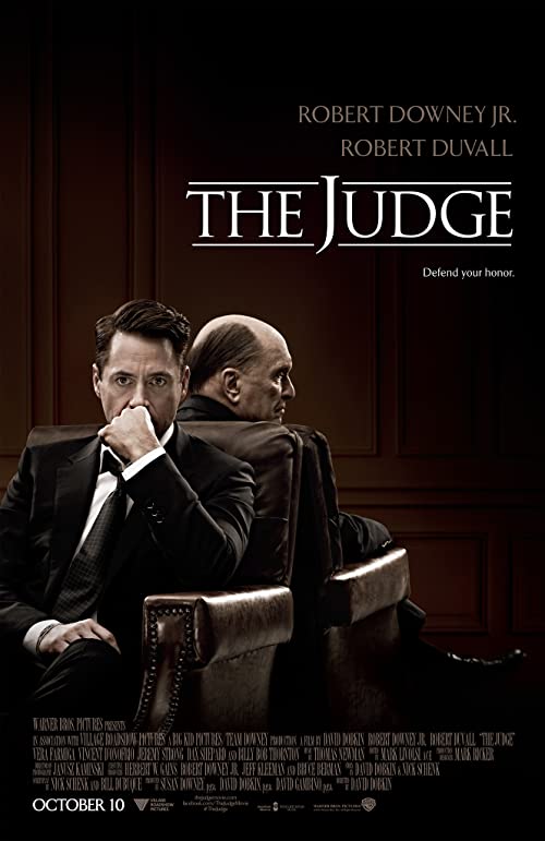 قاضی (The Judge)