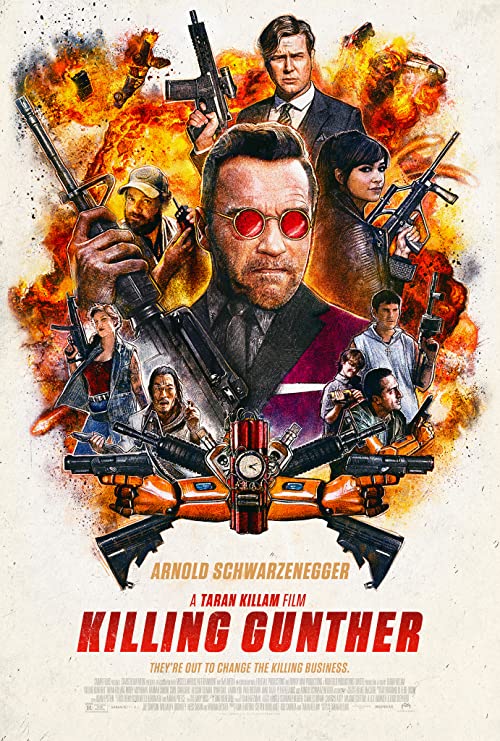 کشتن گانتر (Killing Gunther)